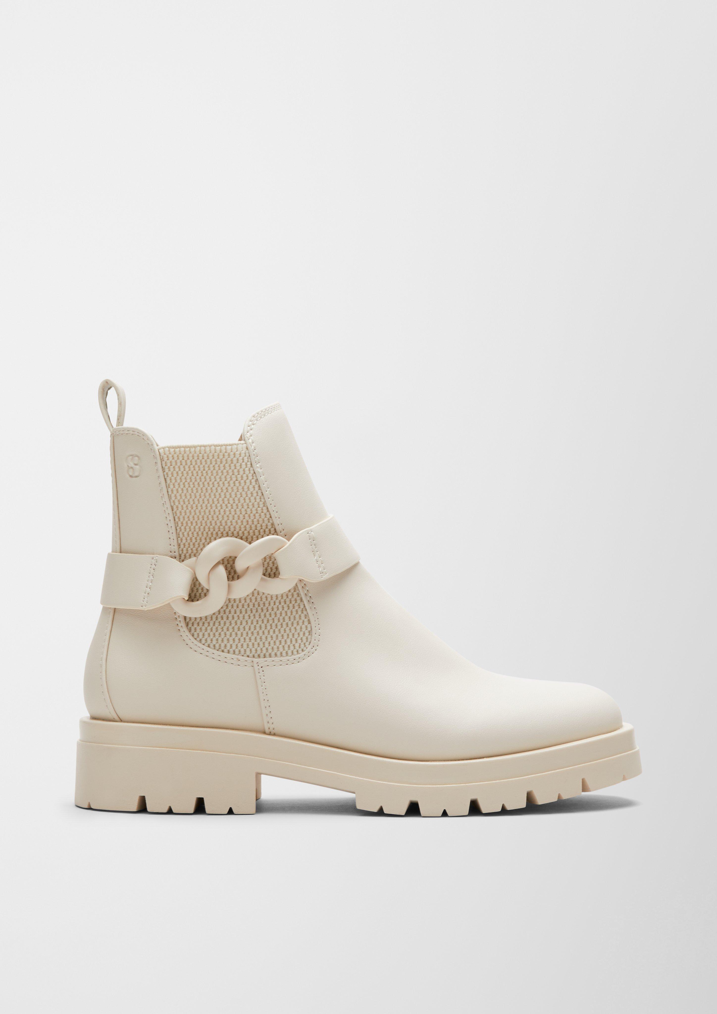 Boots mit Schmuck-Detail  6006568-462