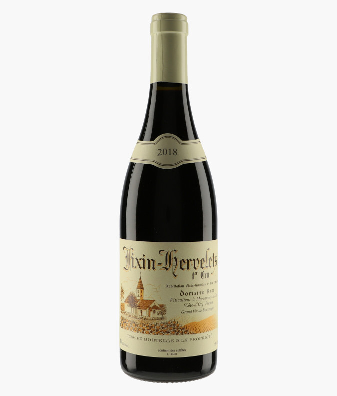 Fixin 1er Cru Hervelets 2018BART