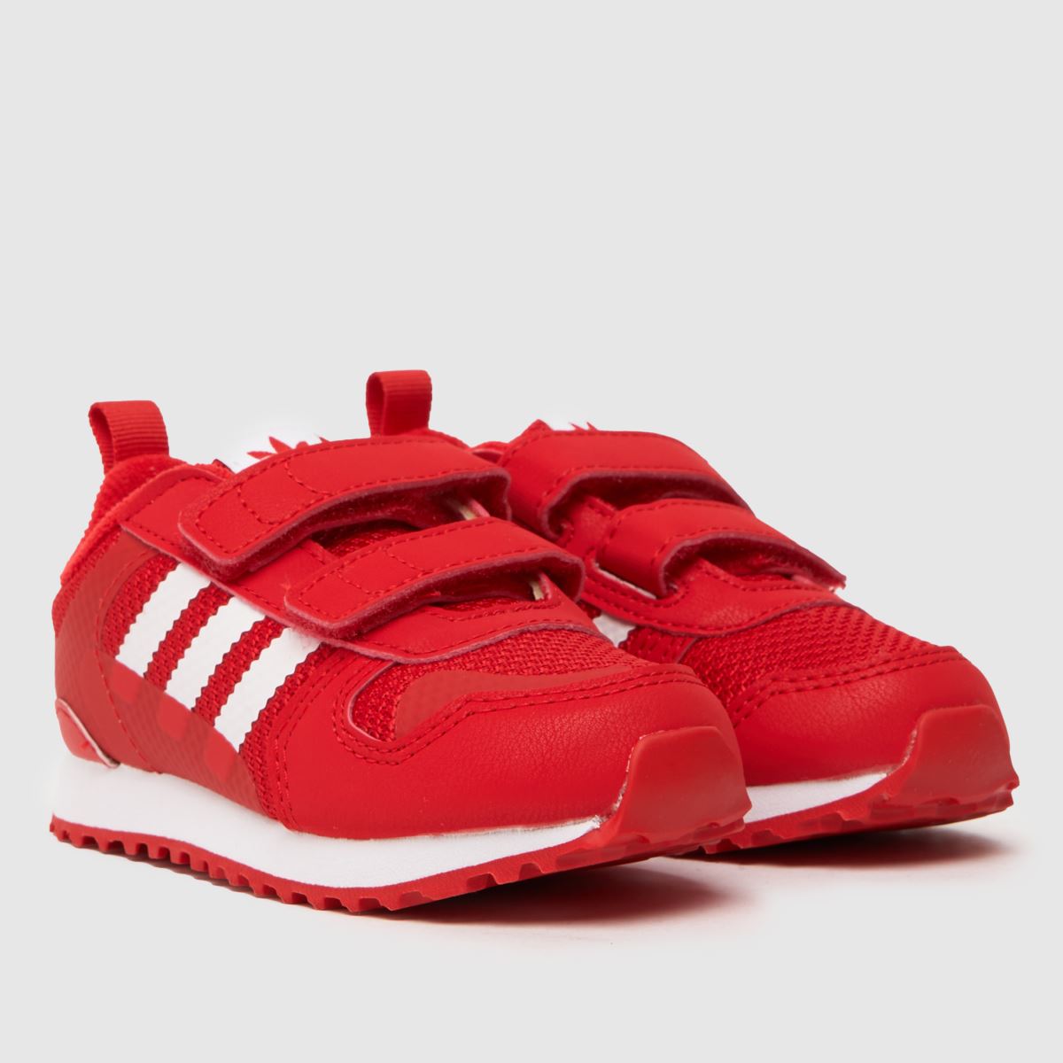 adidas röda zx 700 hd småbarnsskor