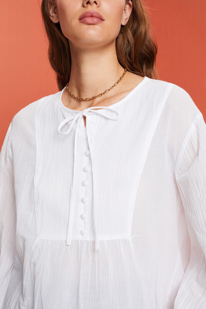 Blouses woven Loose fit