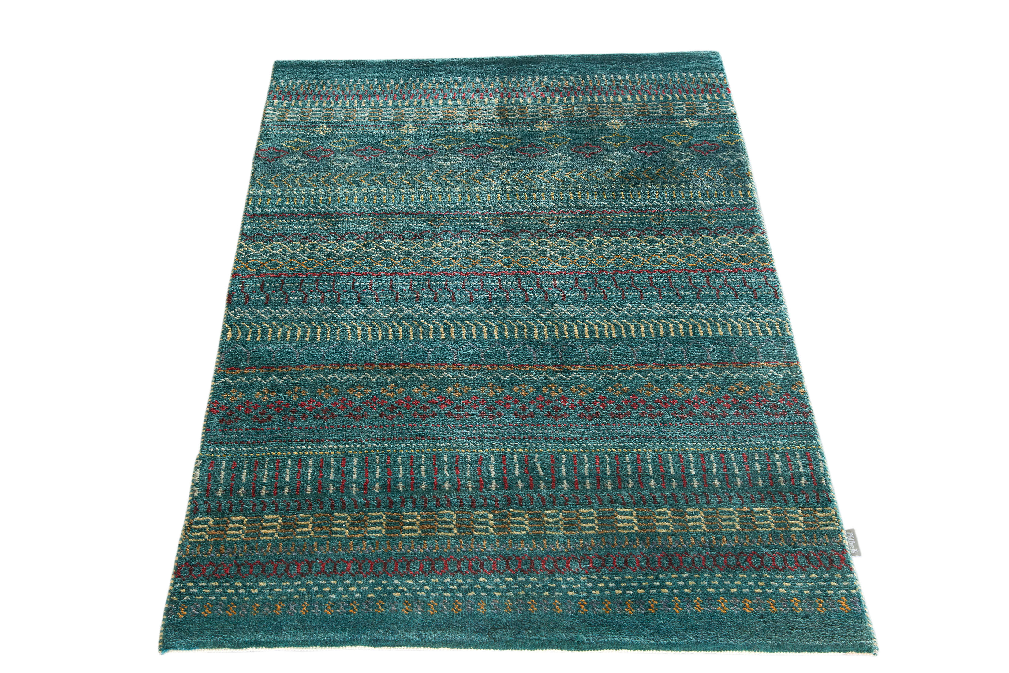 Contemporary Gabbeh ca. 77 x 125 cm, Unikat / Einzelstück