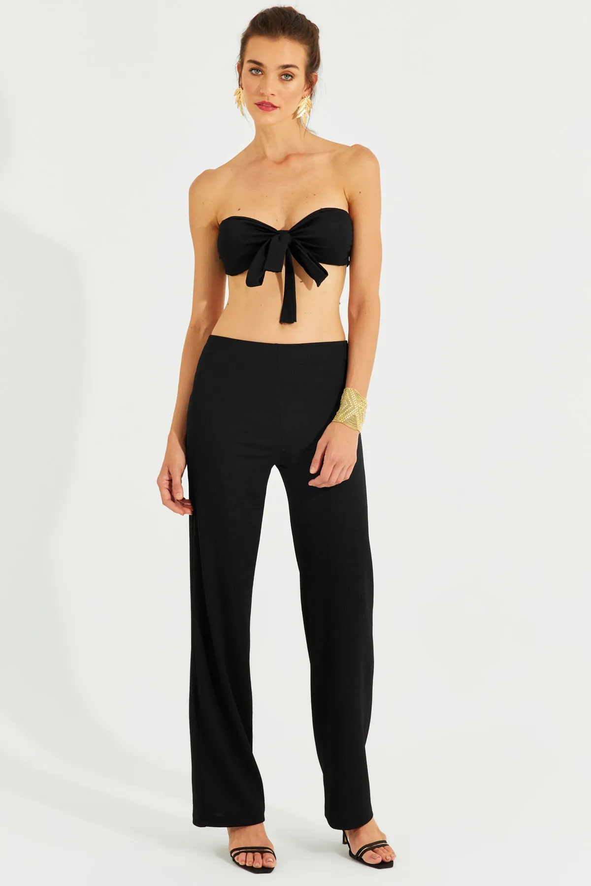 Cool & Sexy  Zweiteiler - Schwarz - Regular Fit