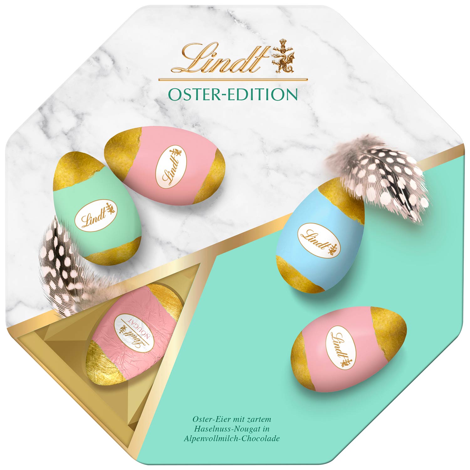 Lindt Oster-Edition Kassette 216g