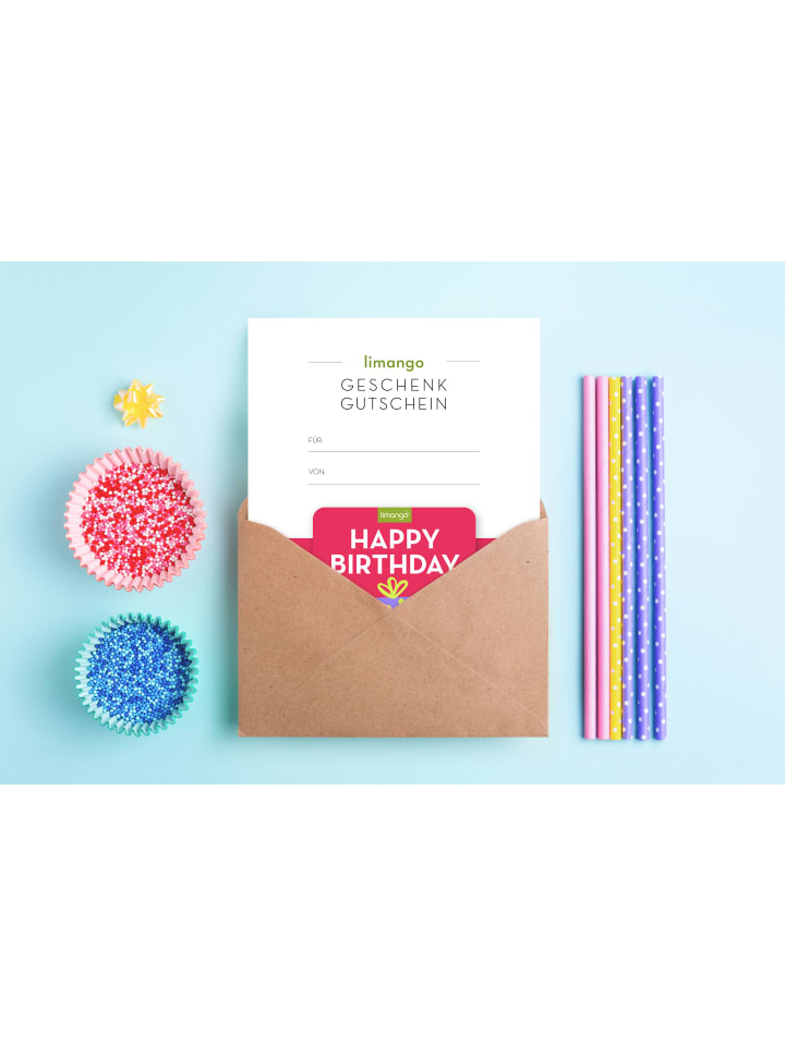 limango Digitale Geschenkkarte – Motiv: Happy Birthday günstig kaufen