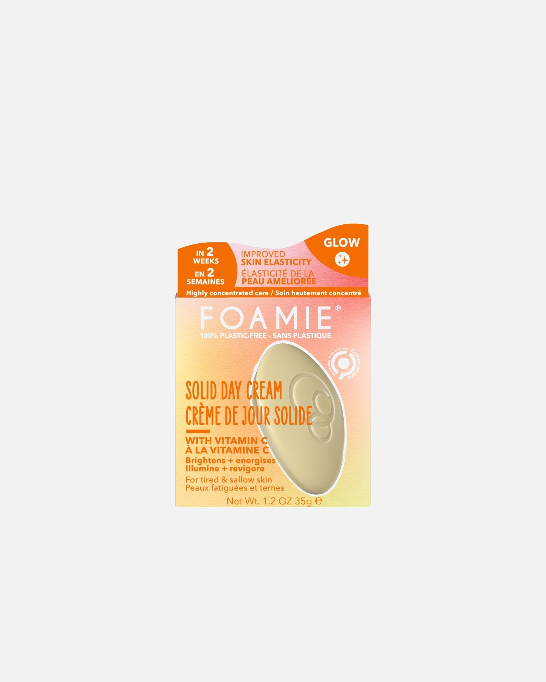 FOAMIE енергизирајућа дневна крема за лице