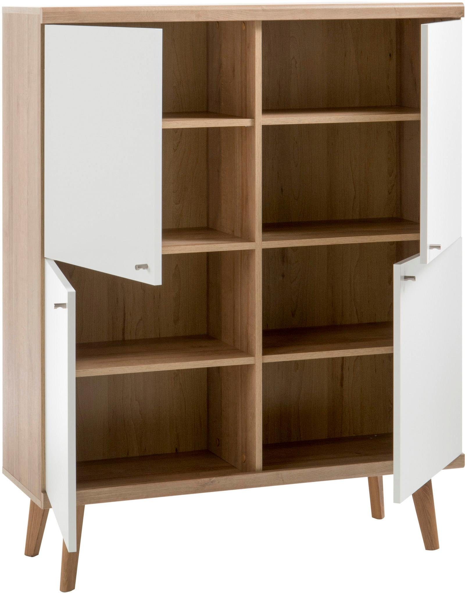 andas Highboard Merle, Scandi Design, Breite 107 cm, aus der freundin Home Collection