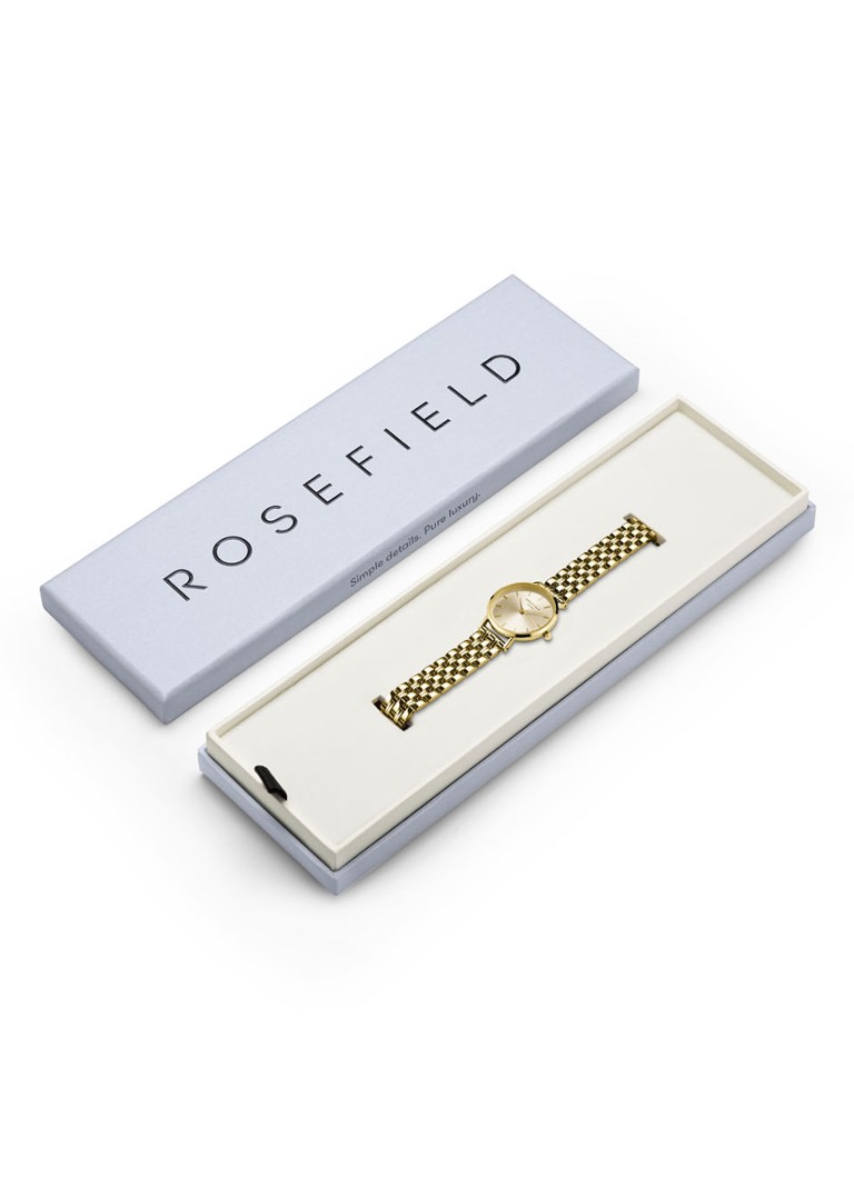 Montre Rosefield Small Edit SCGSG-S05