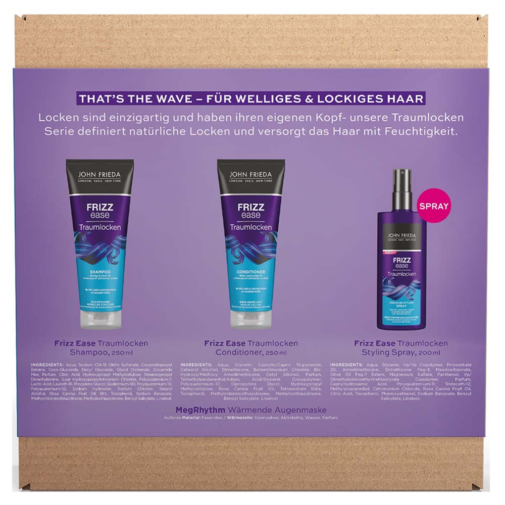 John Frieda Frizz Ease Traumlocken Vorteilsset