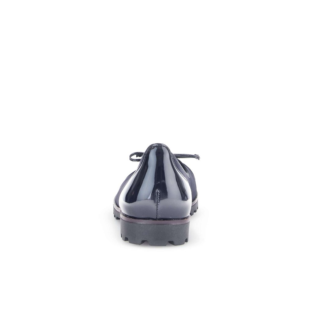 Gabor fashion Sportliche Ballerina blau