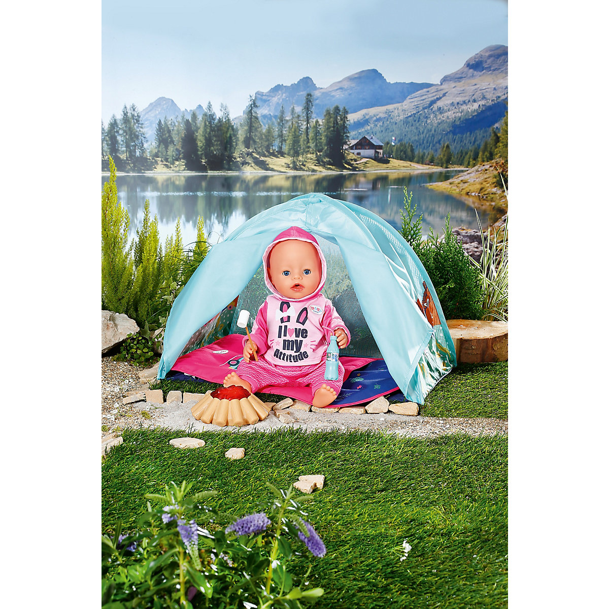 BABY born® Weekend Camping Set