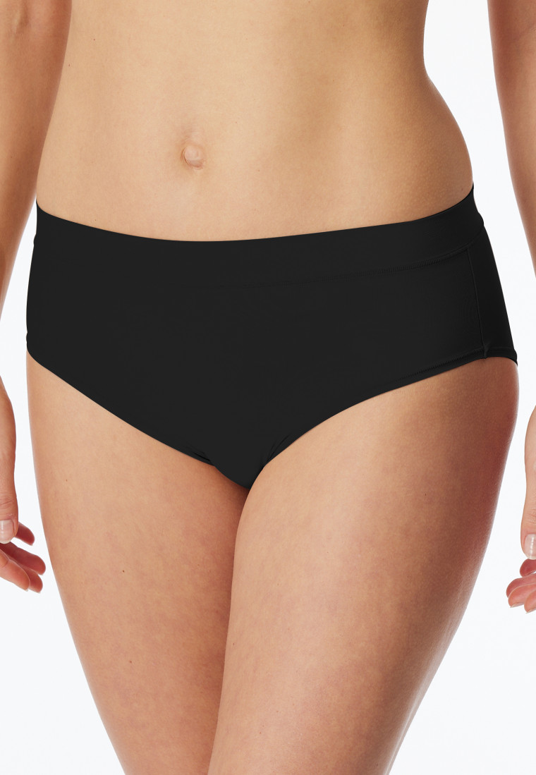 Retro-Pants schwarz - Unique Micro