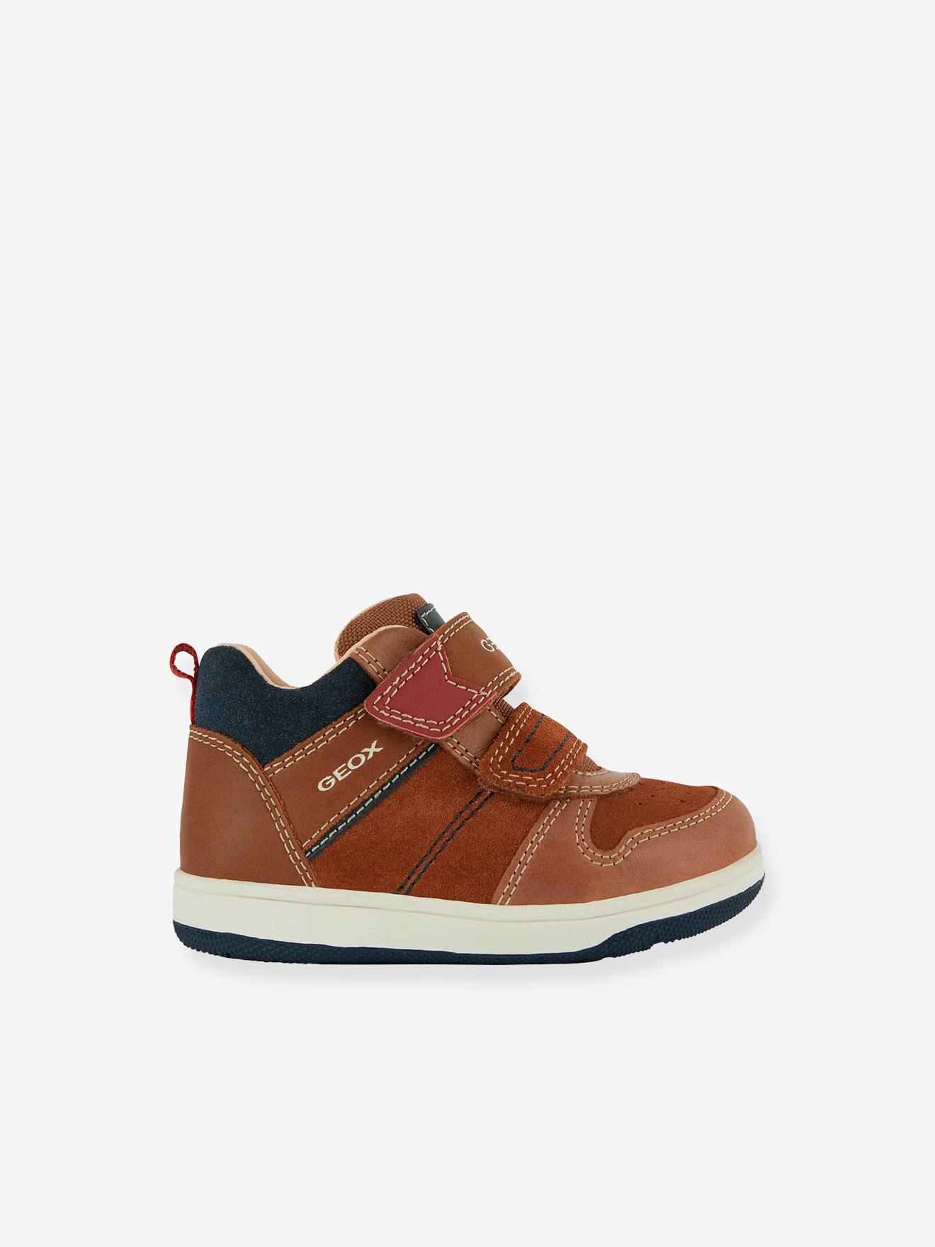 Geox Warme Jungen Baby Sneakers NEW FLICK BOY GEOX - braun