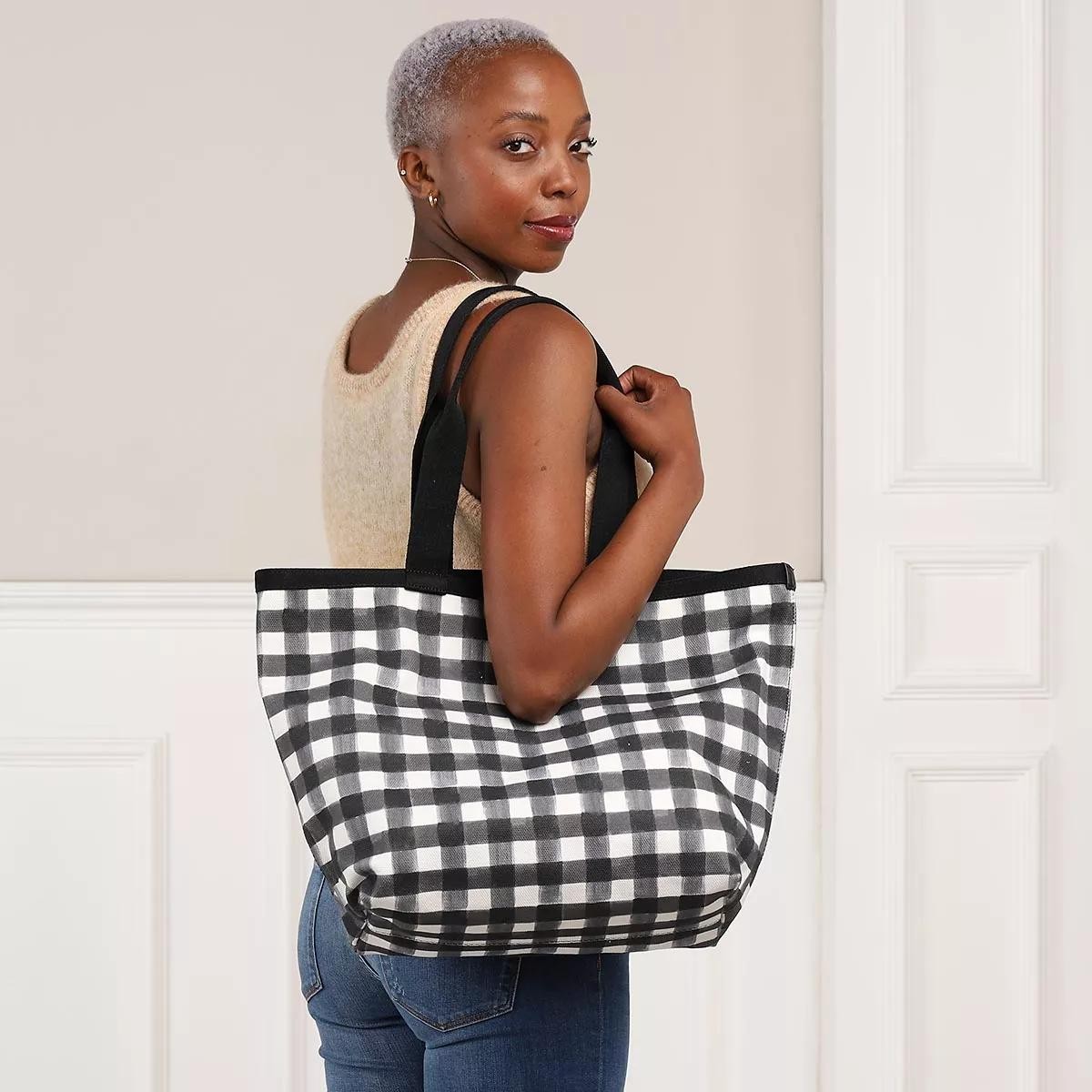 MSGM Handtaschen schwarz Shopper