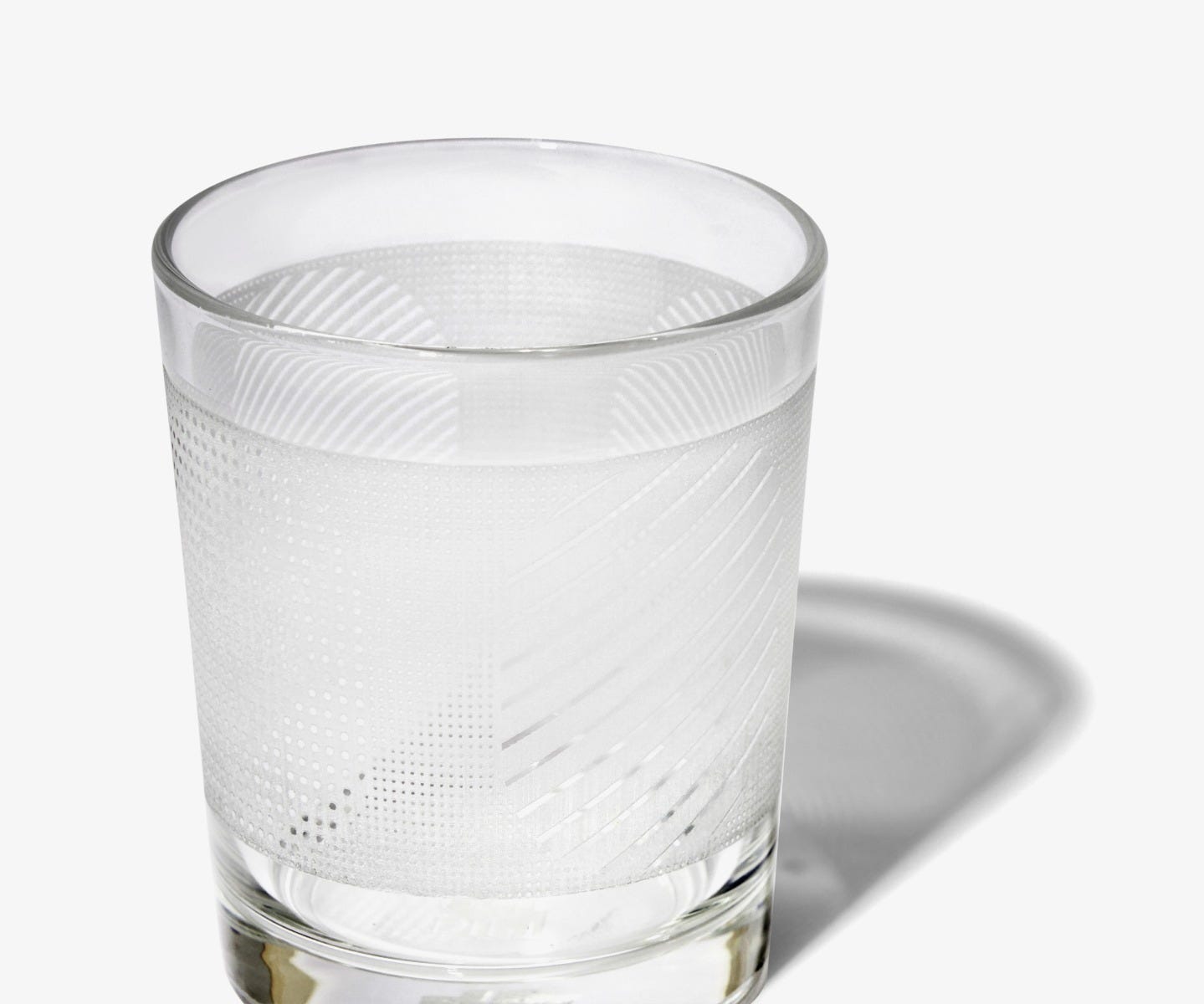 Gobelets set de 4 - Lignes et points