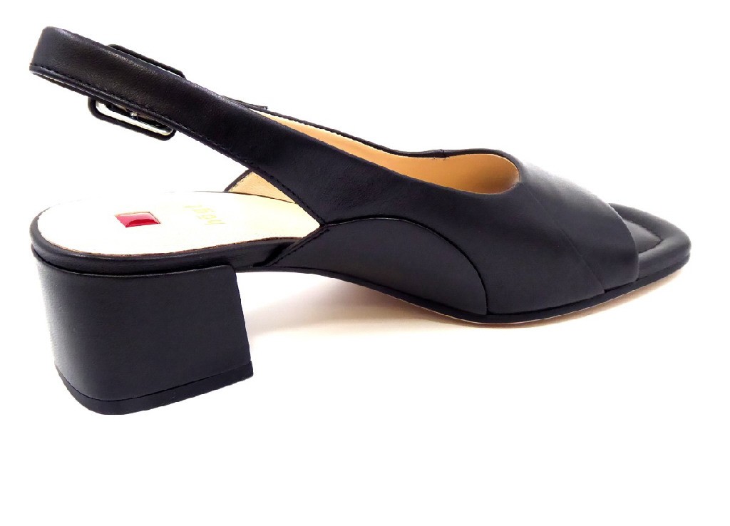 HÖGL Klassische Sandalen schwarz