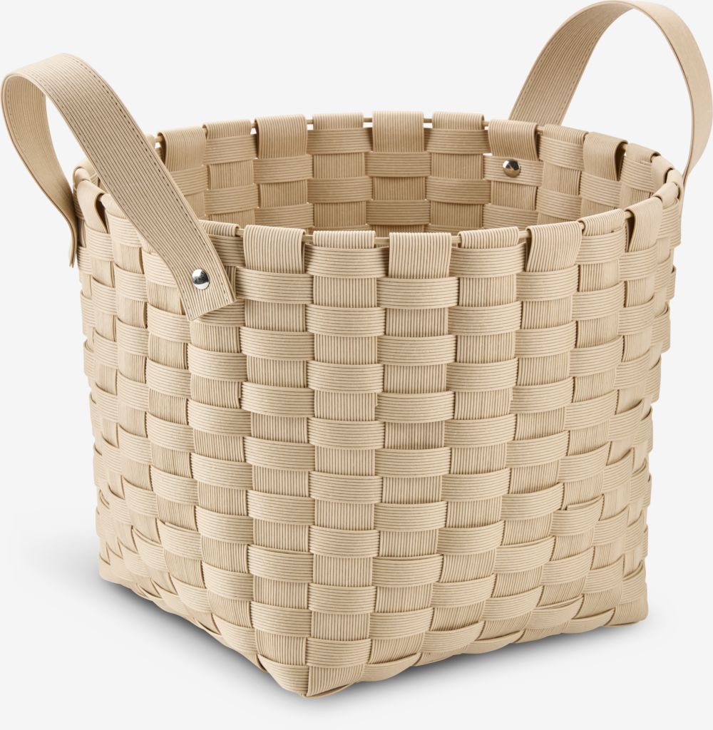 ARVE Basket ARVE Ø30xH23cm with handle