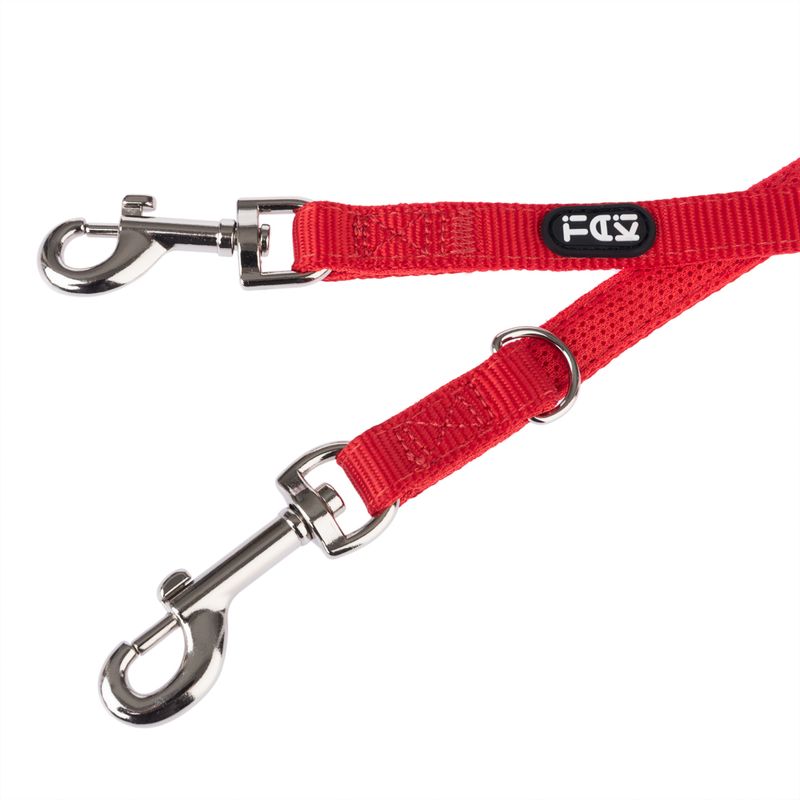 TIAKI Hundeleine Mesh, rot zu TOP-Preisen