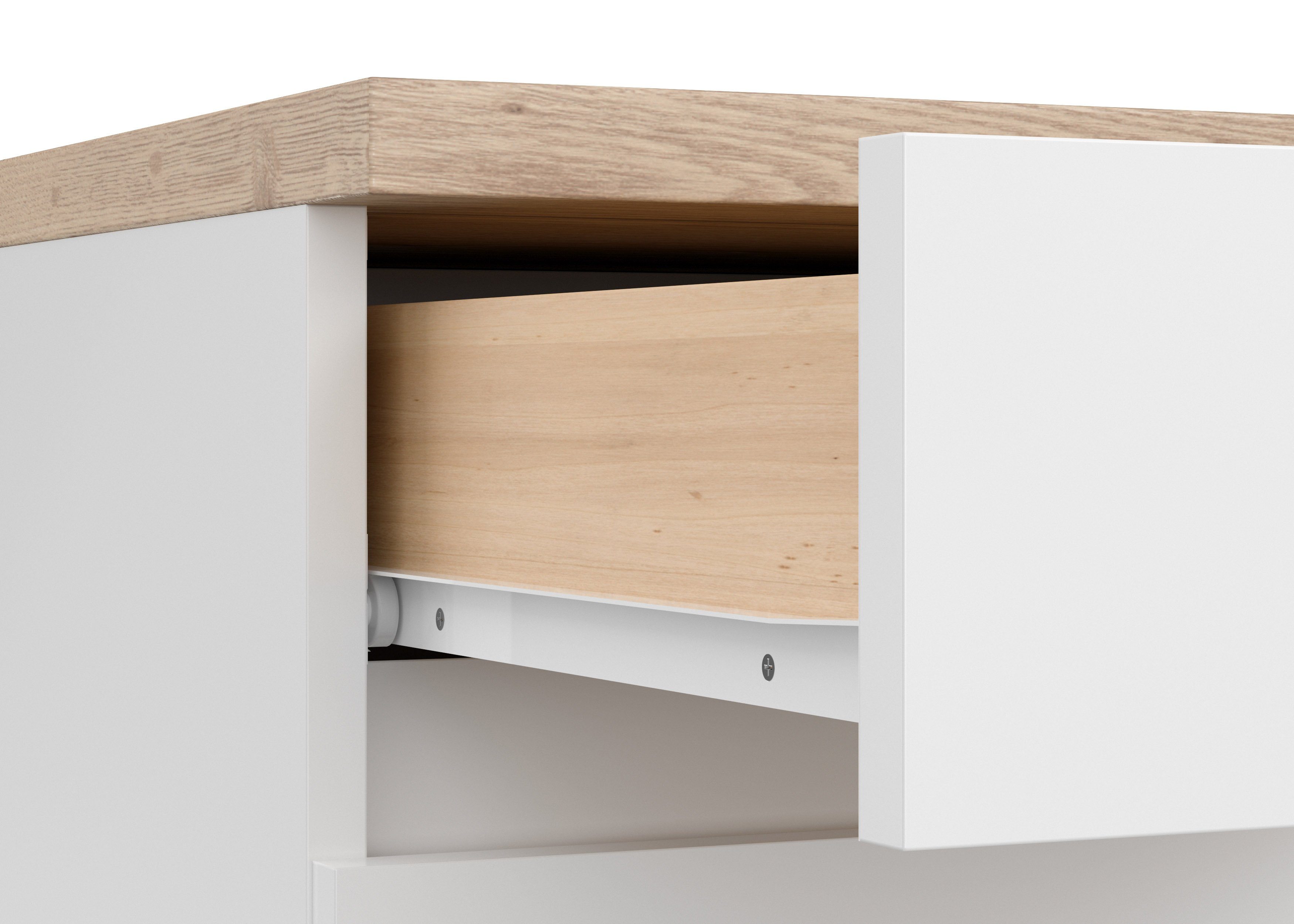 OPTIFIT Küche Safeli, Breite 270 cm, wahlweise mit oder ohne Hanseatic-E-Geräte