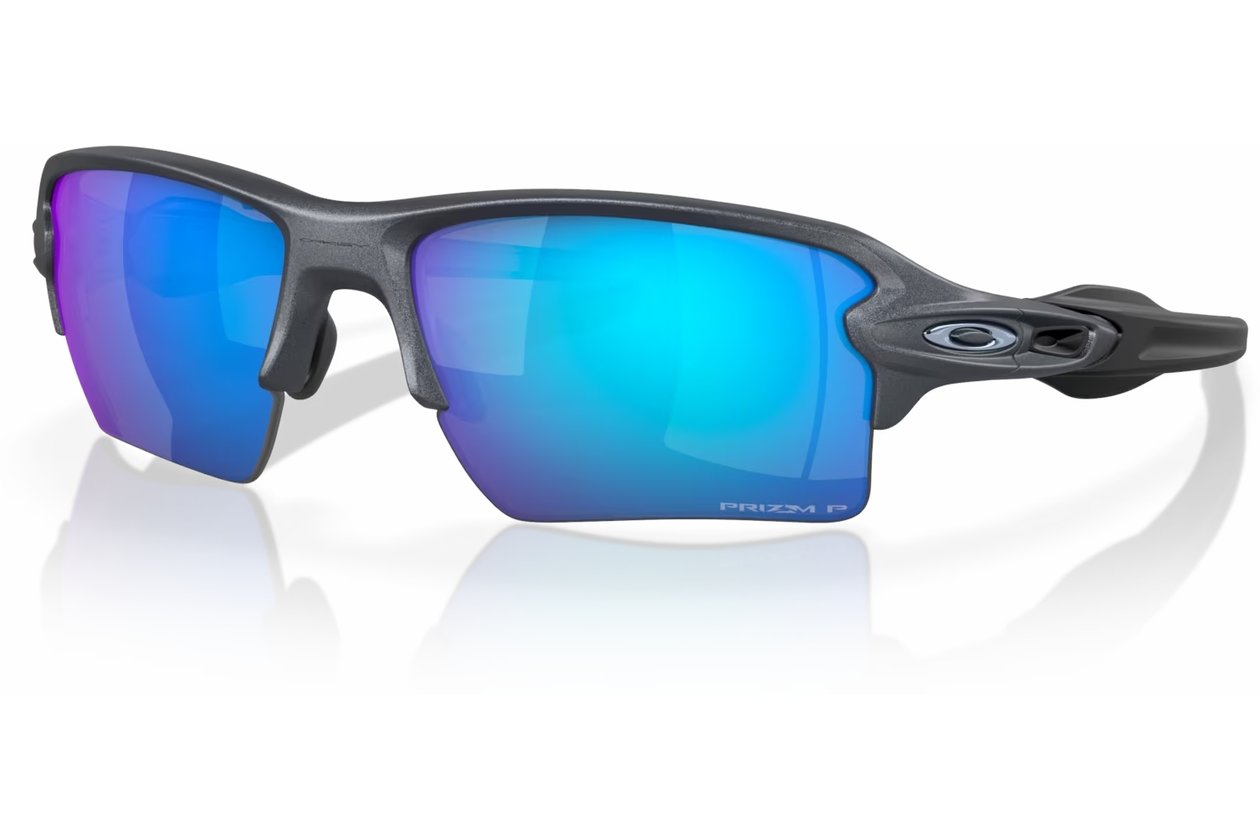 Oakley Flak 2.0 XL Blue Steel - Prizm Sapphire Polarized