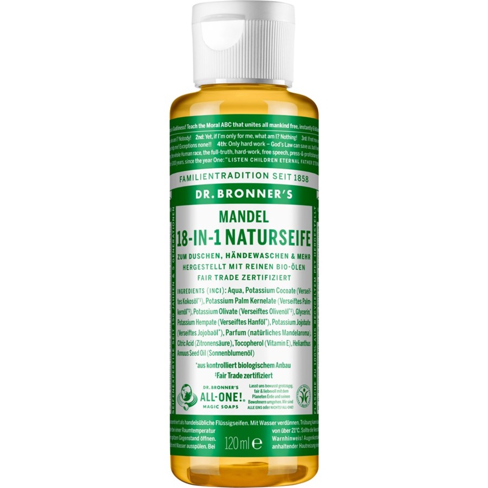 dr. bronners Almond 18-in-1 Nature Soap soin du corps