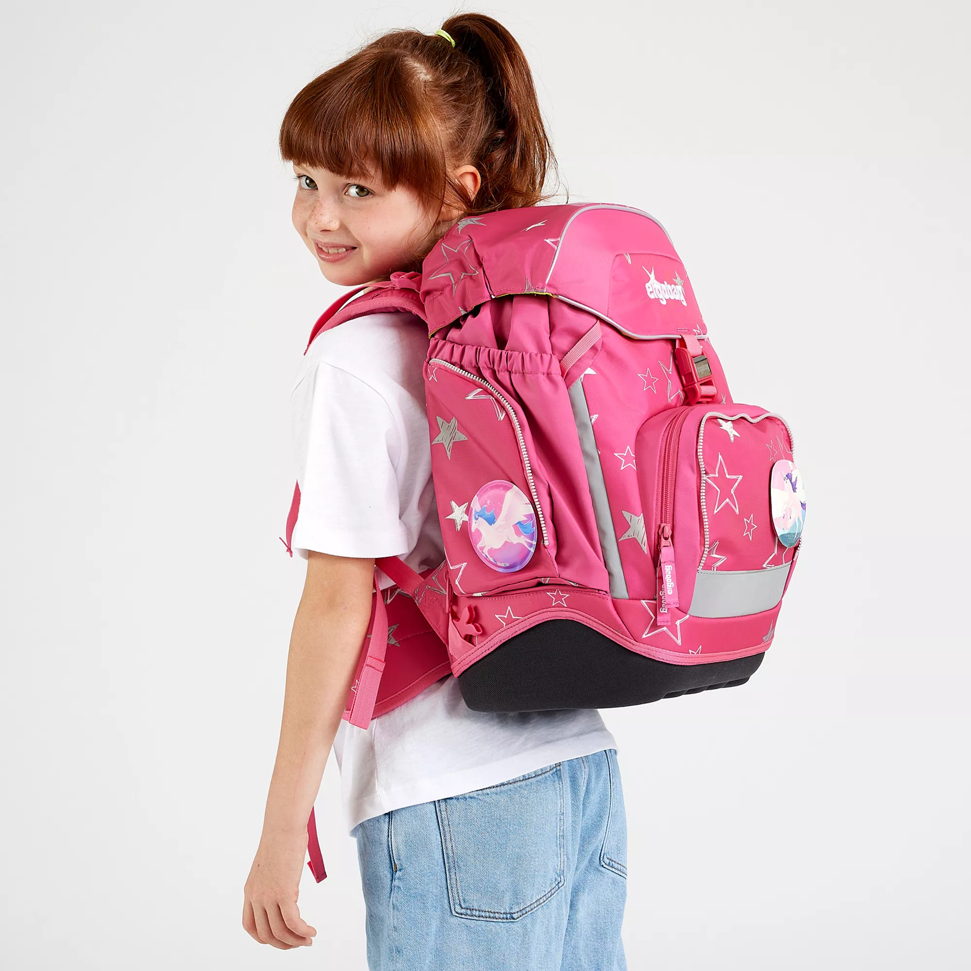 ergobag Schulrucksack-Set Sternzaubär
