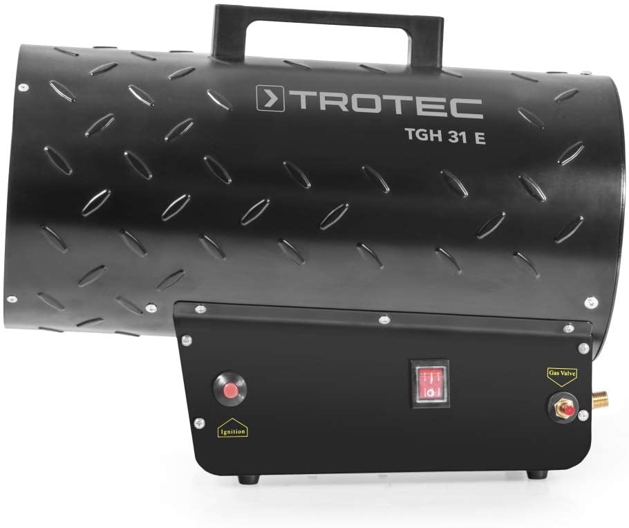 Trotec 1420000031 TGH 31 E Propangasvärmare 30 kW
