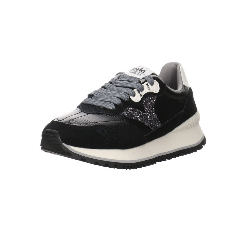 Victoria Negro Sneaker