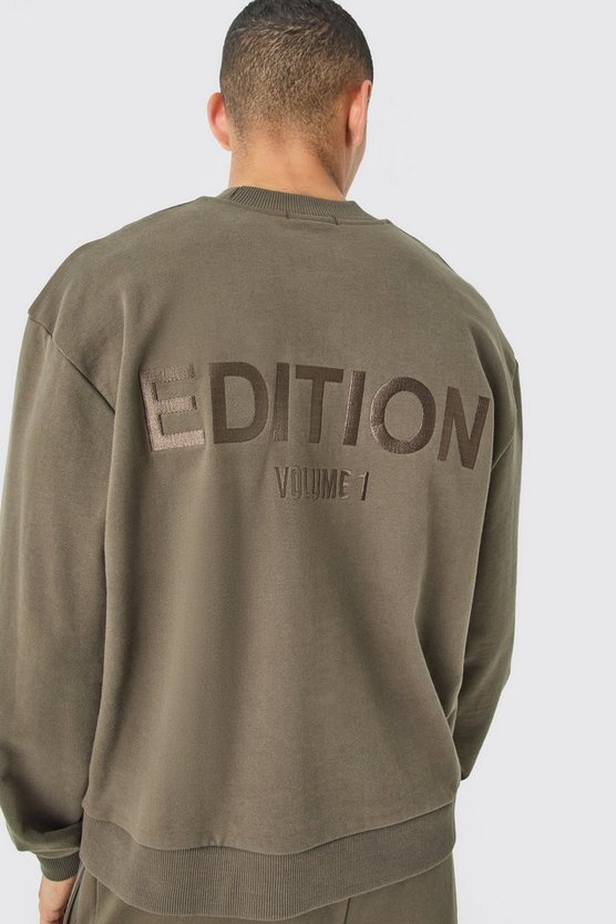 Oversize Sweatshirt