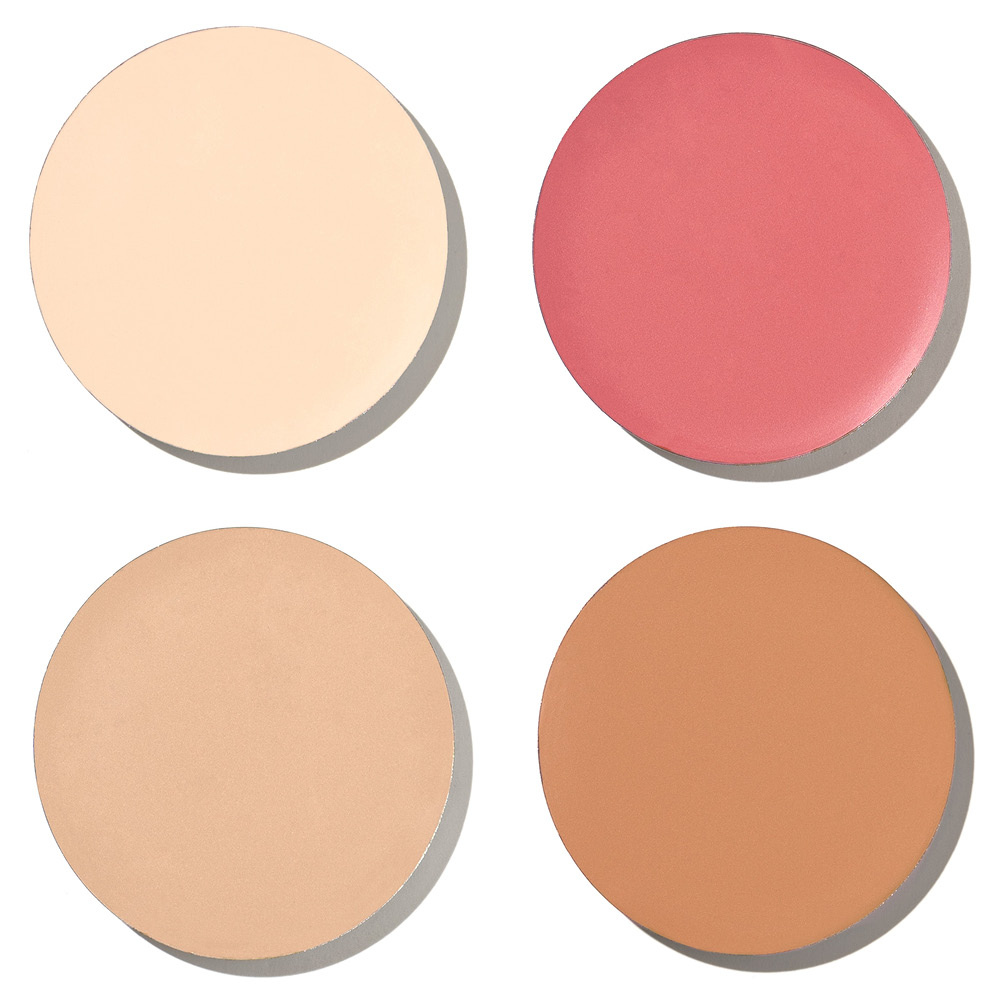 CHADO Monts & Merveilles - Crème - peaux claires à moyennes Palette de maquillage multifonctions (rechargeable)