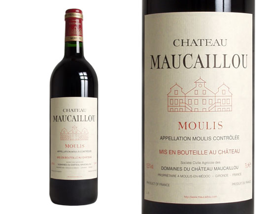 Château Maucaillou 2003 Bordeaux Moulis-en-Médoc