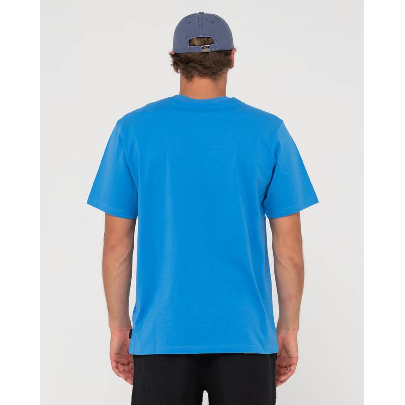 RUSTY SHORT CUT SHORT SLEEVE TEE T-Shirt Herren