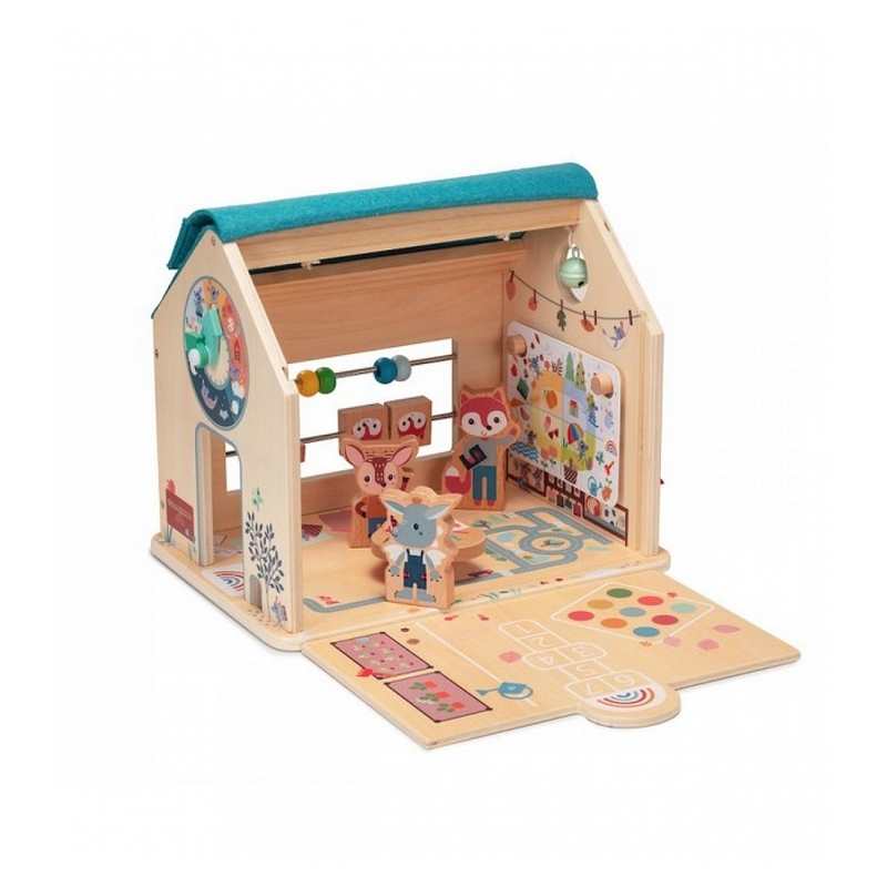 Ma première école en bois