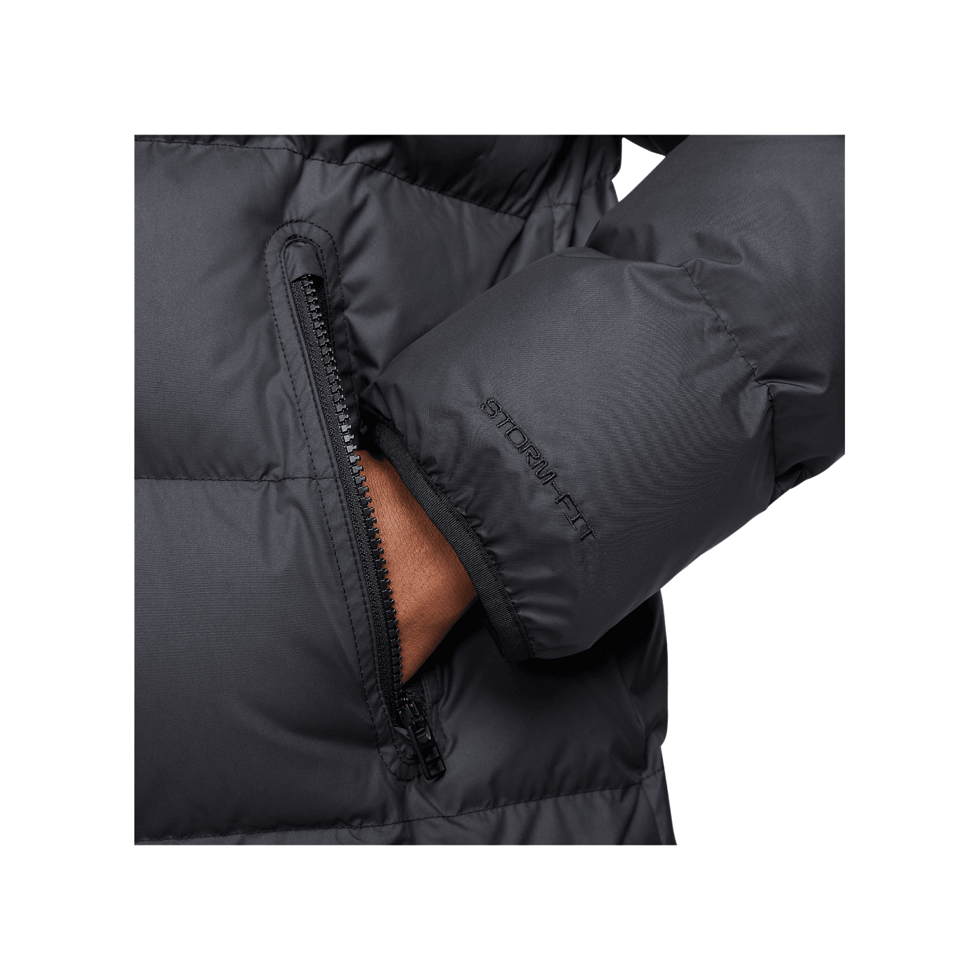 Nike Parka Jacke Schwarz F010