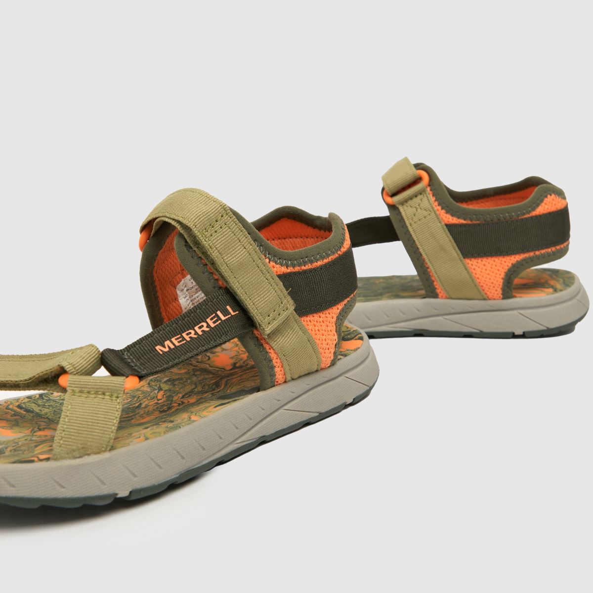 Merrell khaki kahuna web 2.0 pojkar/ungdomssandaler