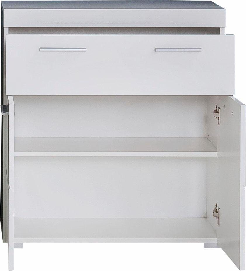 INOSIGN Unterschrank Avena Breite 73 cm, Badezimmerschrank mit 1 großen Schubkasten und 2 Türen
