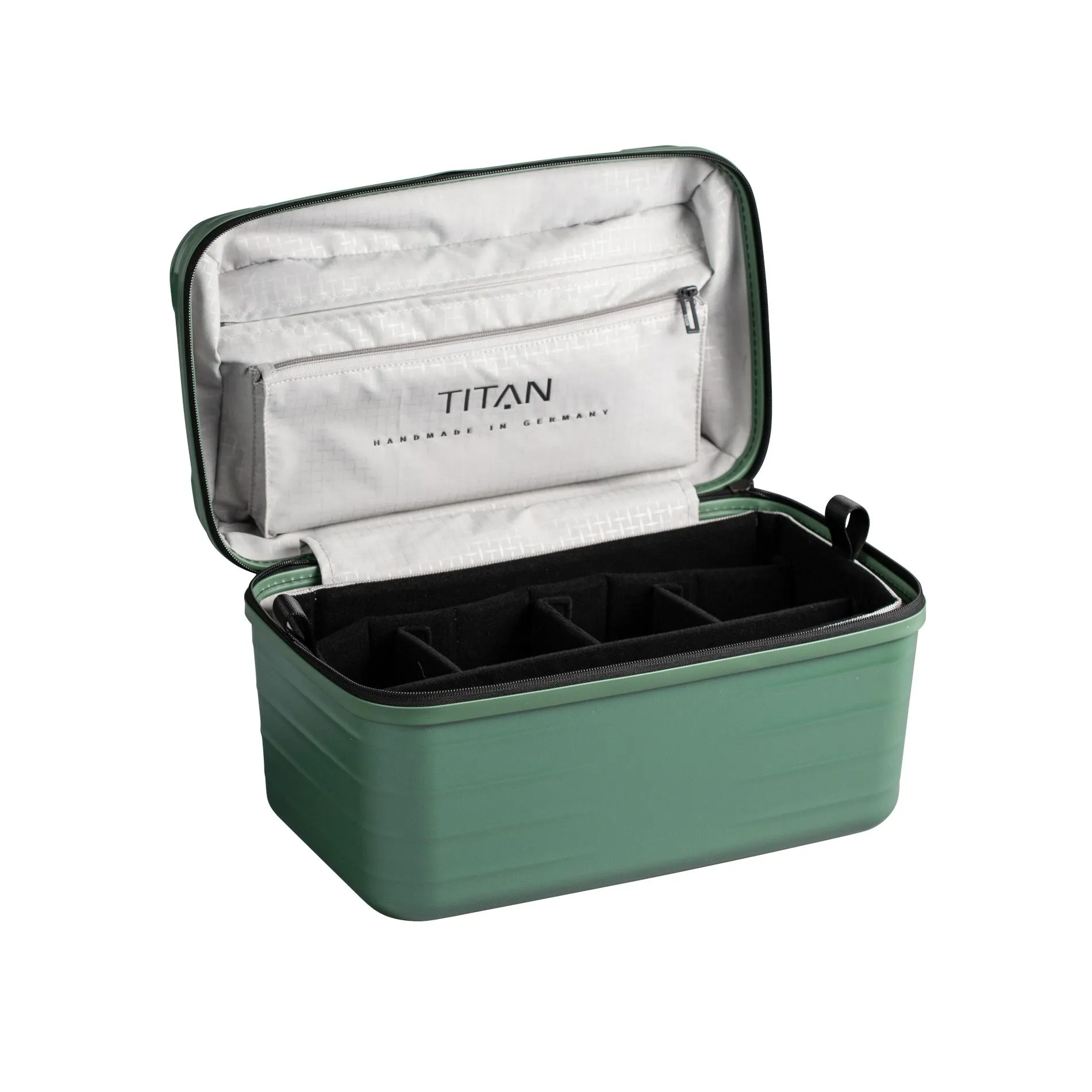 Titan LITRON Beautycase - Traubengrün