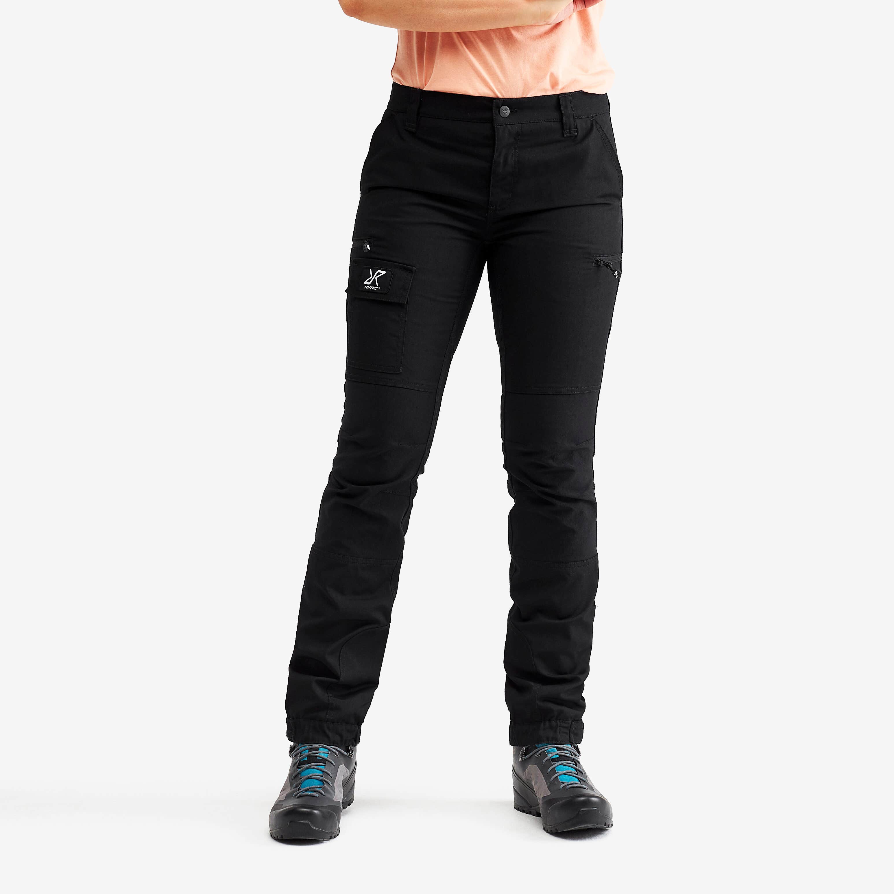 Nordwand Pants Femme Jetblack