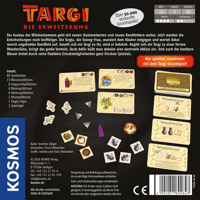 Targi - Die Erweiterung (Erw.)