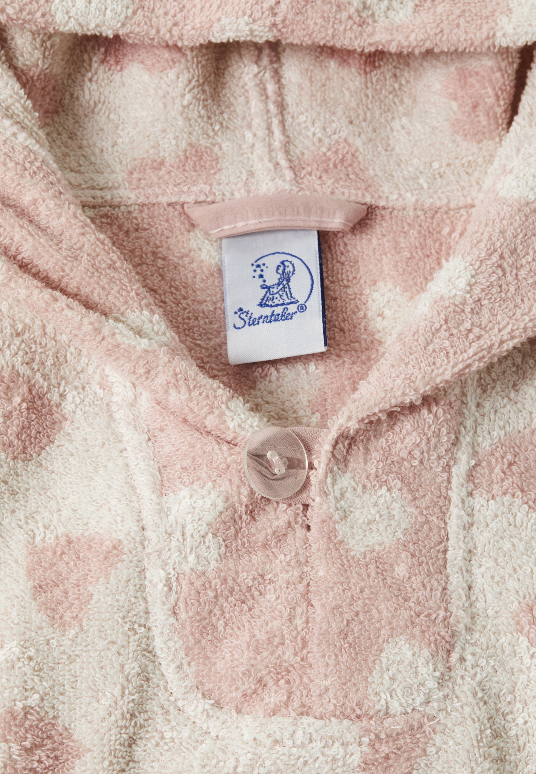 Badeponcho Esel Emmi Girl in rosa