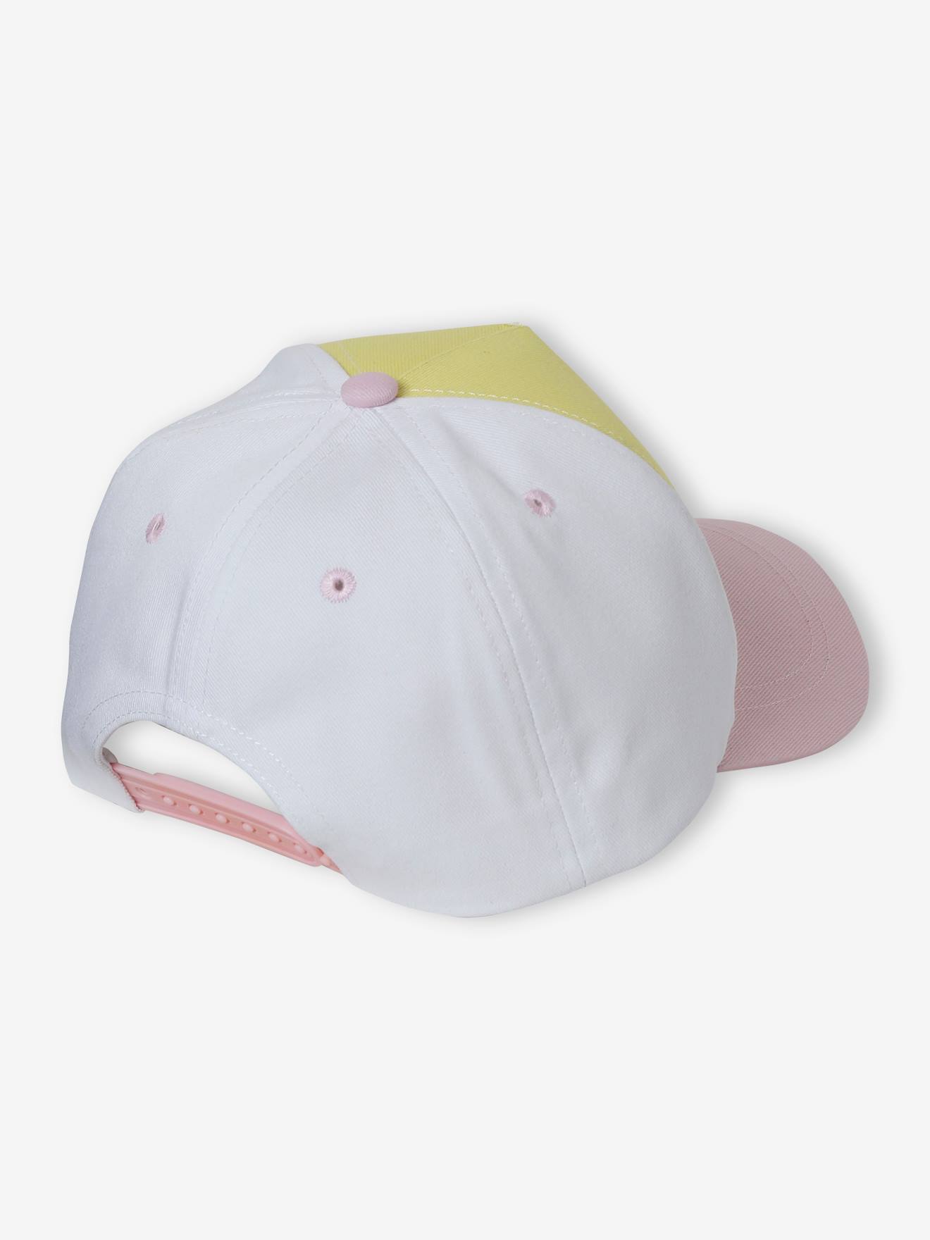 Vertbaudet Mädchen Cap, Pastell-Look - gelb