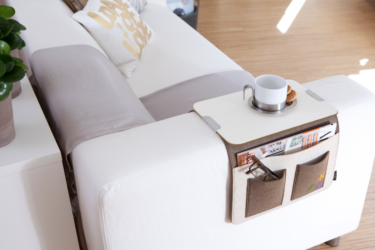 Hecht Sofabutler CARRY braun