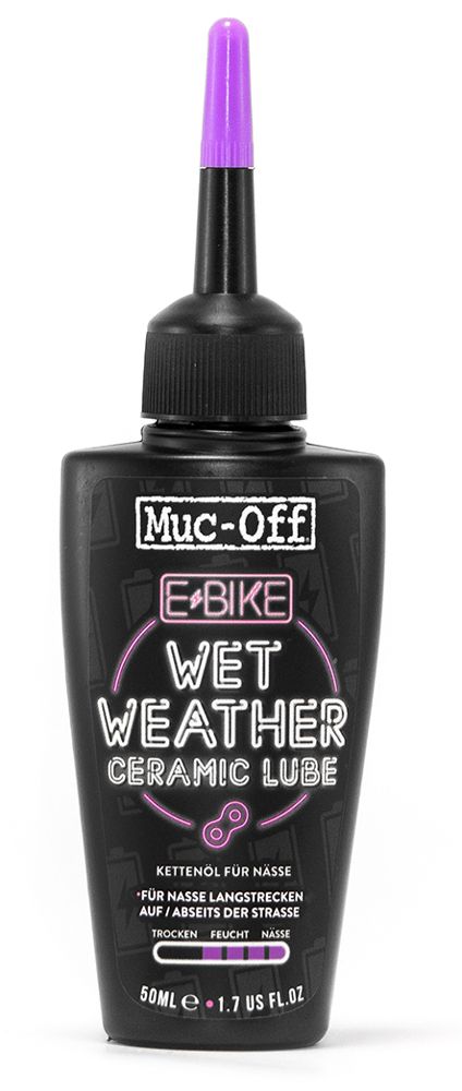Muc-Off E-Bike Wet Lube 50ml - Kettenschmiermittel kaufen | Bike-Discount