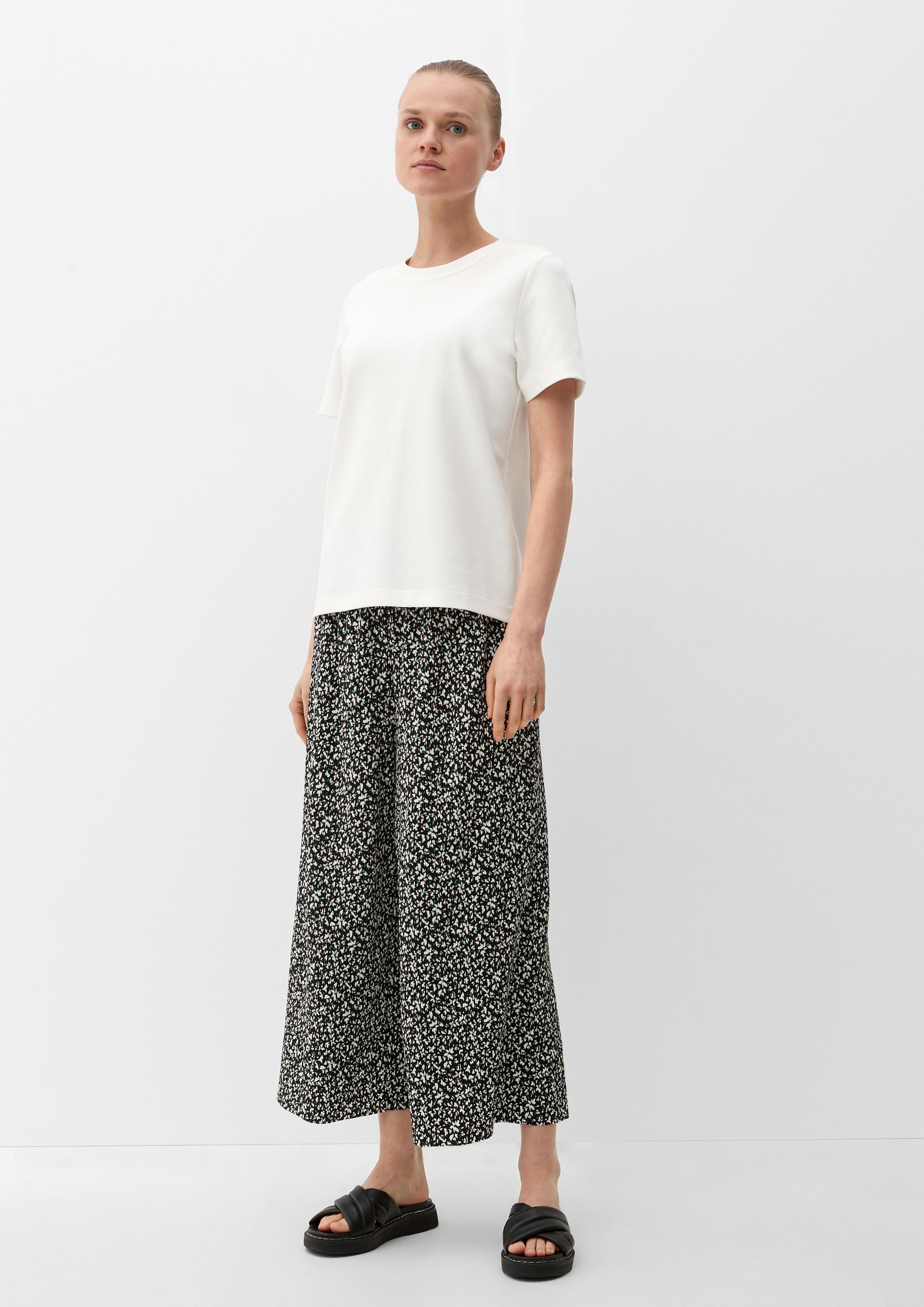 Regular: Culotte mit Allover-Print  2130699-99A1