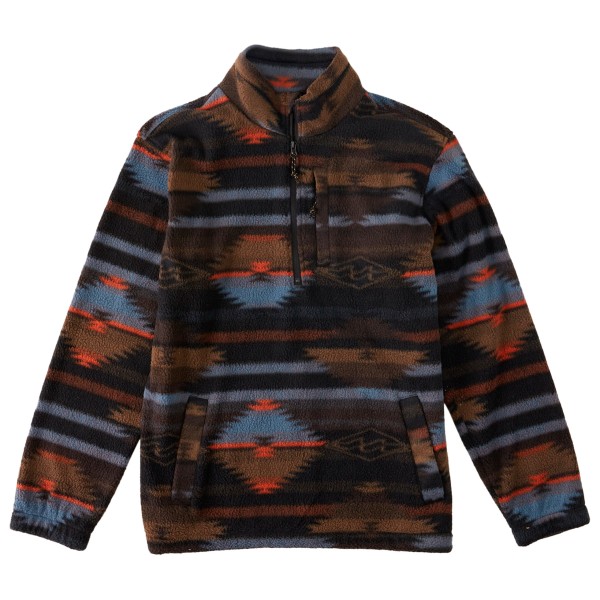 Billabong - Boundary Mock Neck - Fleecepullover