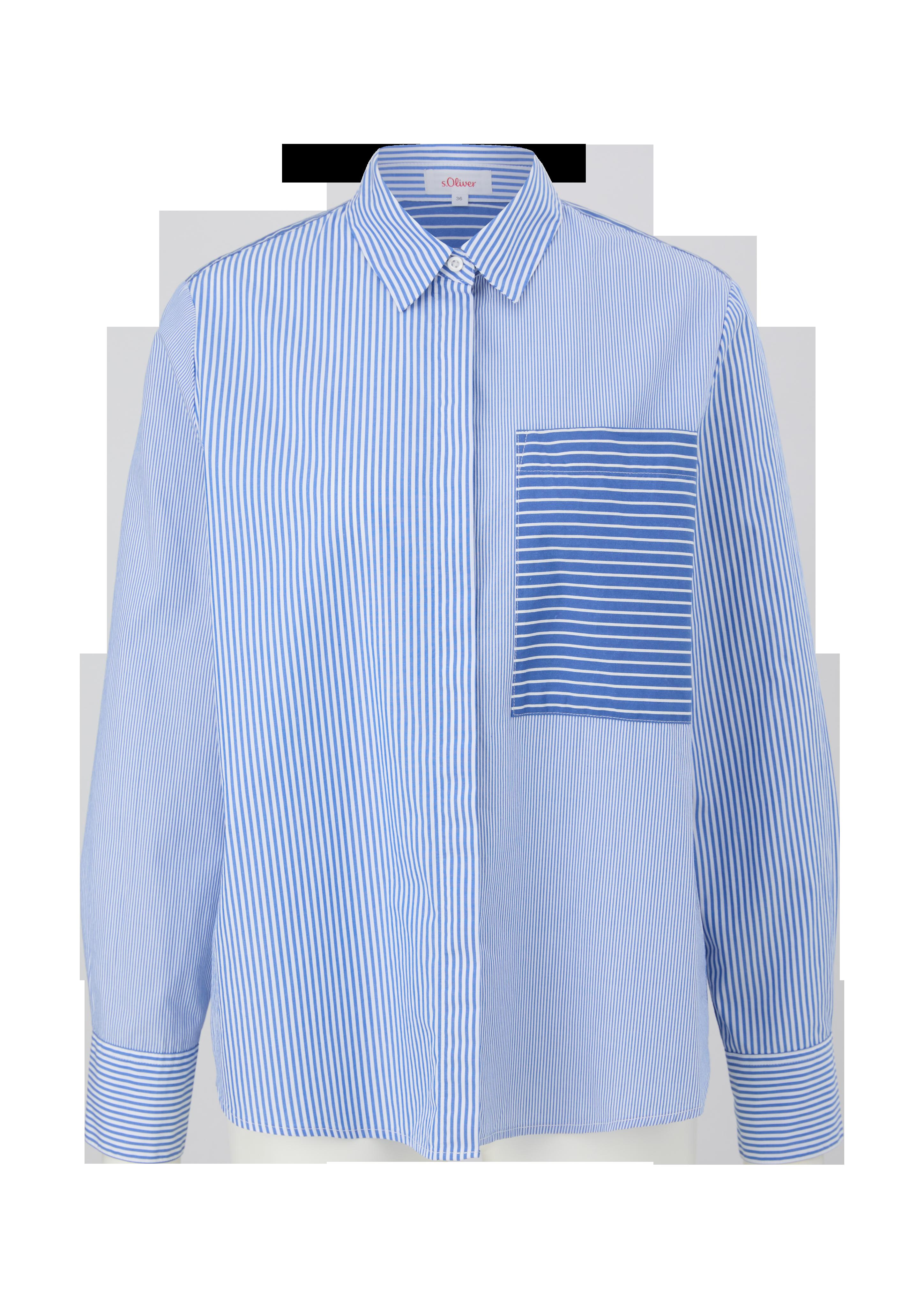 Bluse mit Streifenmuster  2128319-50H9