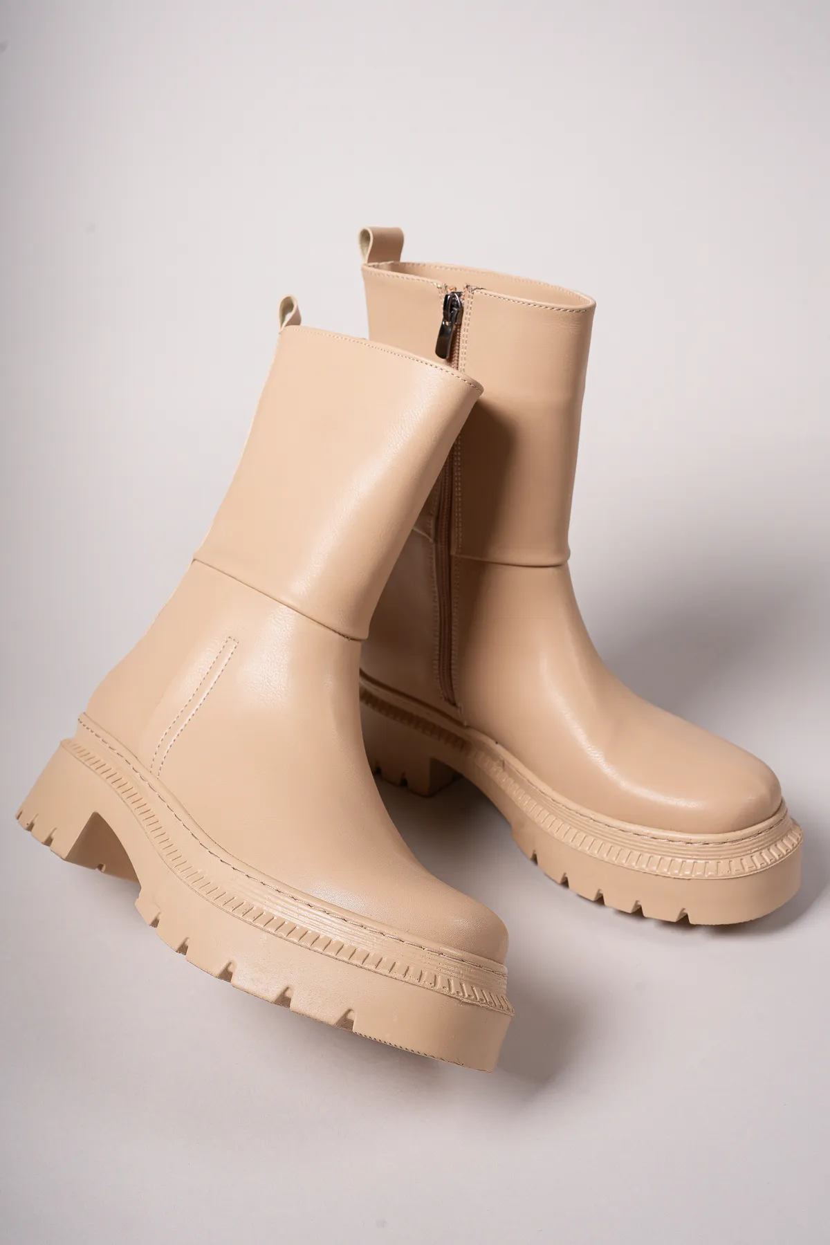 Riccon  Ectheleth Damenstiefel 00121403 Nude Skin