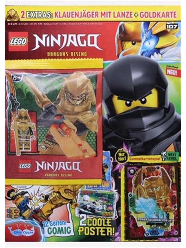 Hubert Burda Media 13 x LEGO NINJAGO MAGAZIN (Gutschein für Jahres Abo) günstig kaufen onesize
