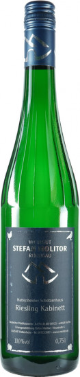 2022 Riesling Q.b.A. lieblich - Weingut Stefan Molitor