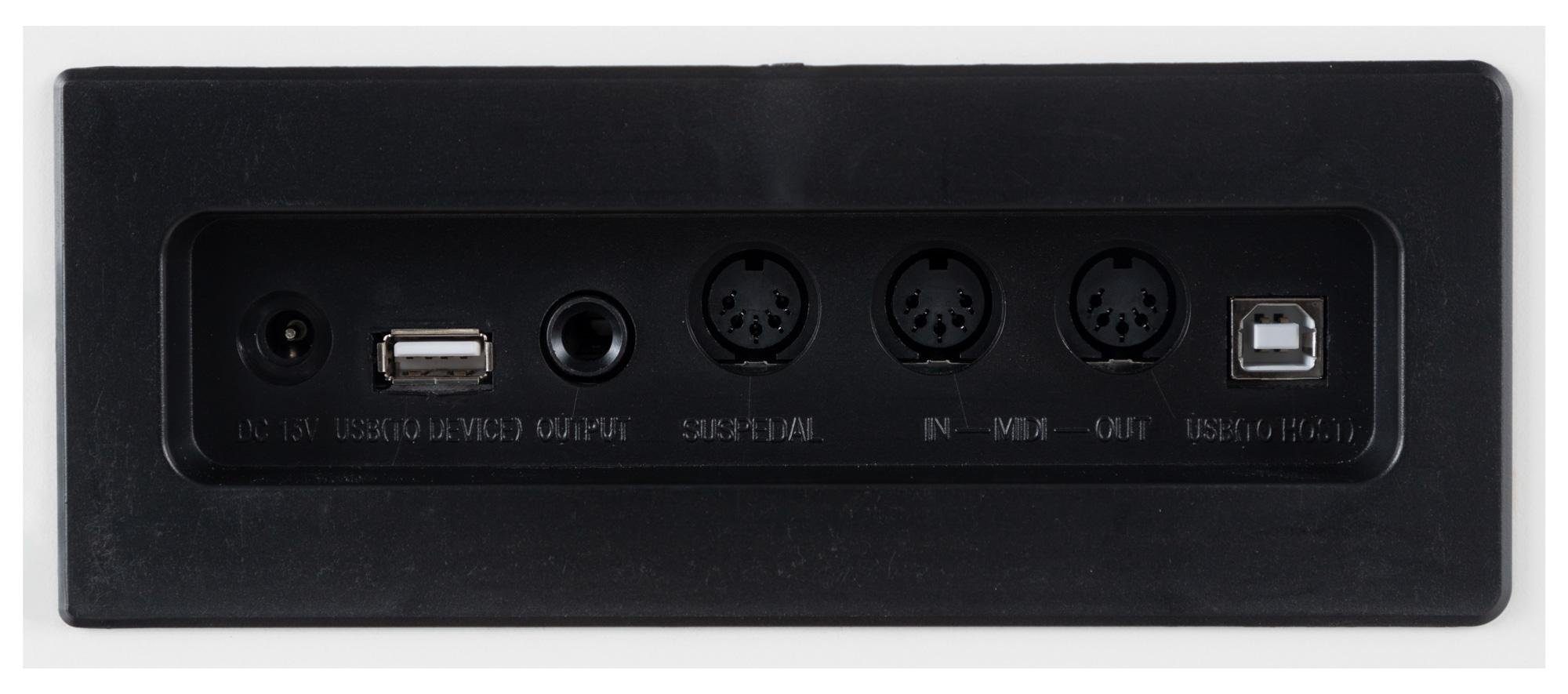 FunKey Digitalpiano DP-88 II E-Piano mit 88 anschlagsdynamische Tasten, umfangreiche Begleitautomatik und Keyboard Chord Akkordbegleitung