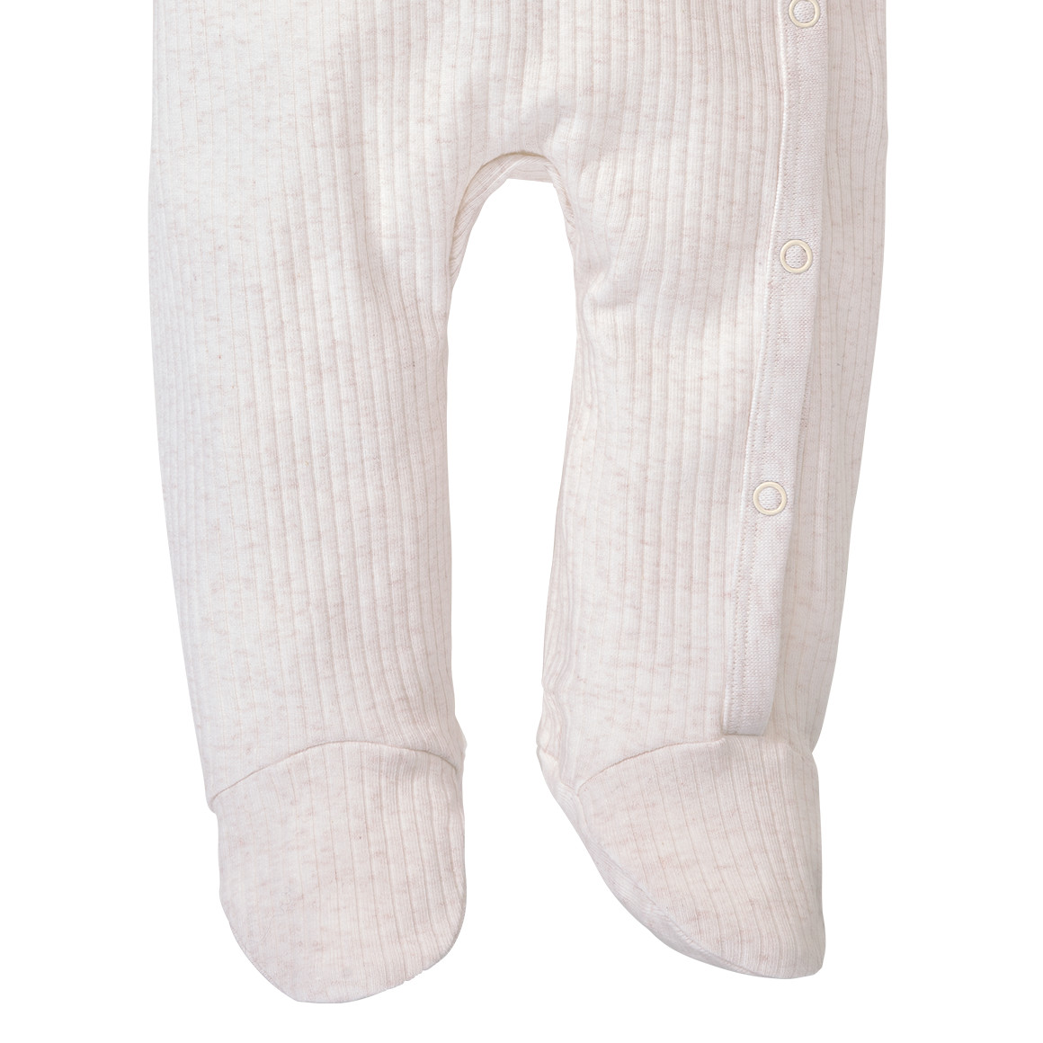 Newborn Schlafanzug mit gerippter Struktur
